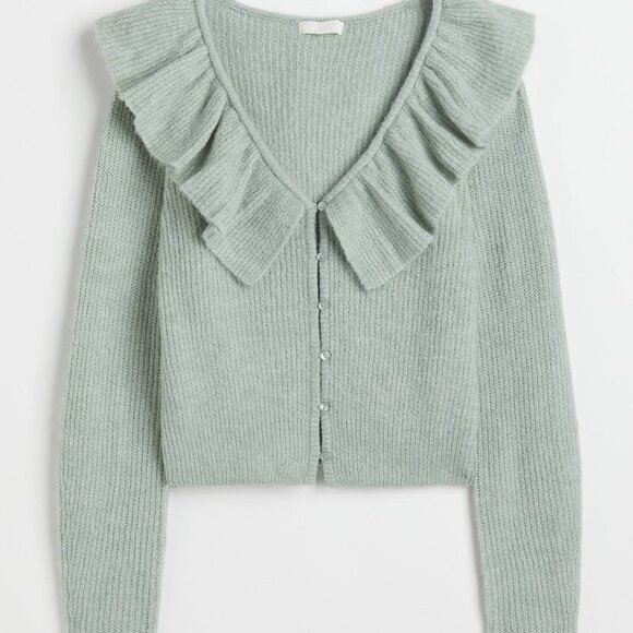 flounce h&m sweater - Picture 1 of 3